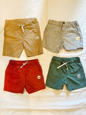 18Mo - 2T Set of 4 Shorts | H&M, Cat & Jack